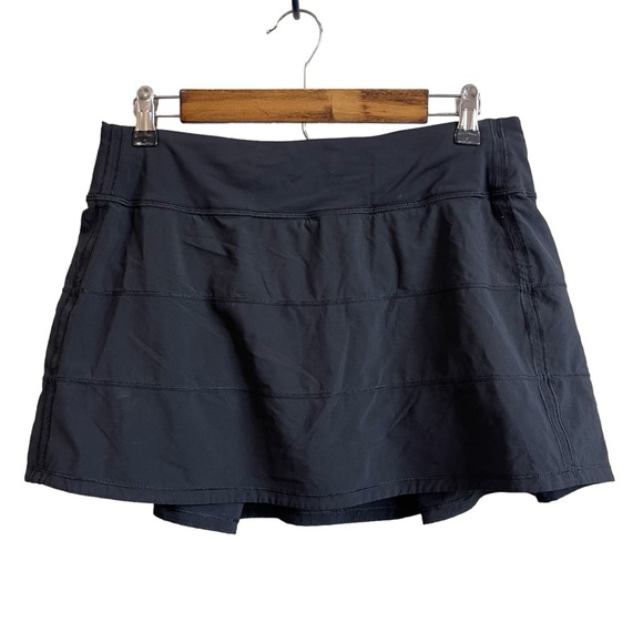 lululemon athletica Dresses & Skirts - Lululemon Pace Rival Skirt 8 Tall EUC